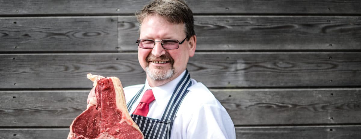 Etherington's butchers - Paul
