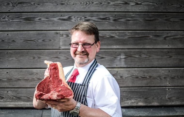 Etherington's butchers - Paul