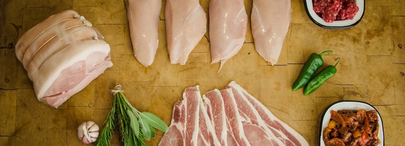 Eat Like an Athlete lean meat box
