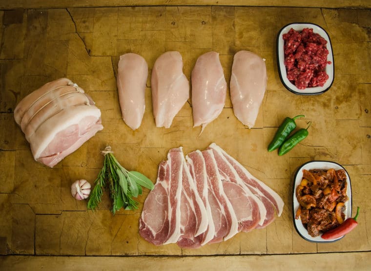 Eat Like an Athlete lean meat box