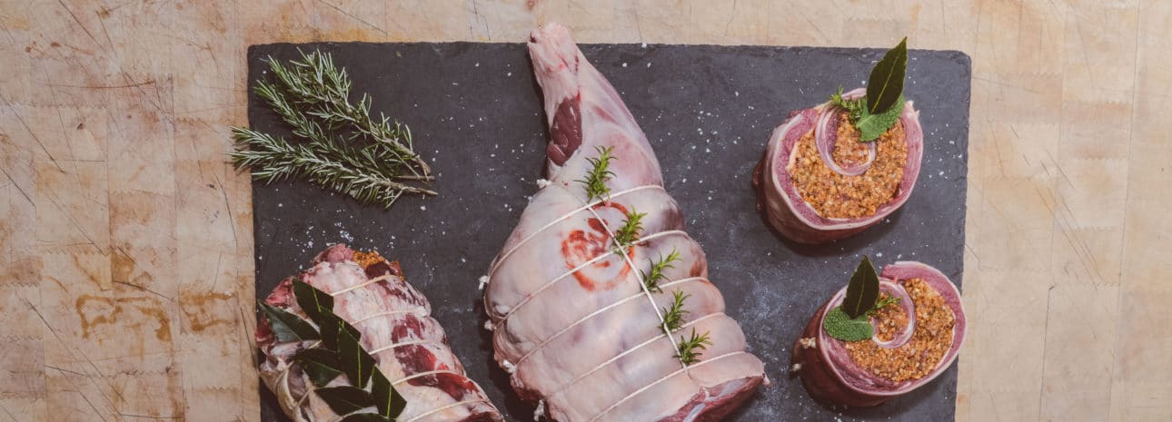 Spring Lamb from Etherington's Farm Shop