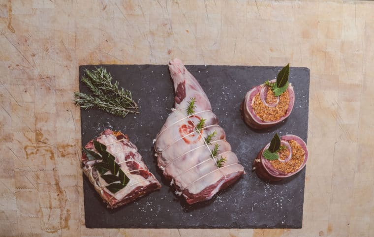 Spring Lamb from Etherington's Farm Shop