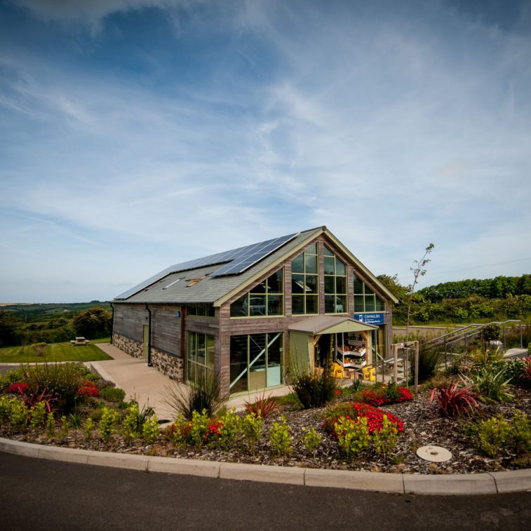 Etherington's Farm Shop in Cornwall.