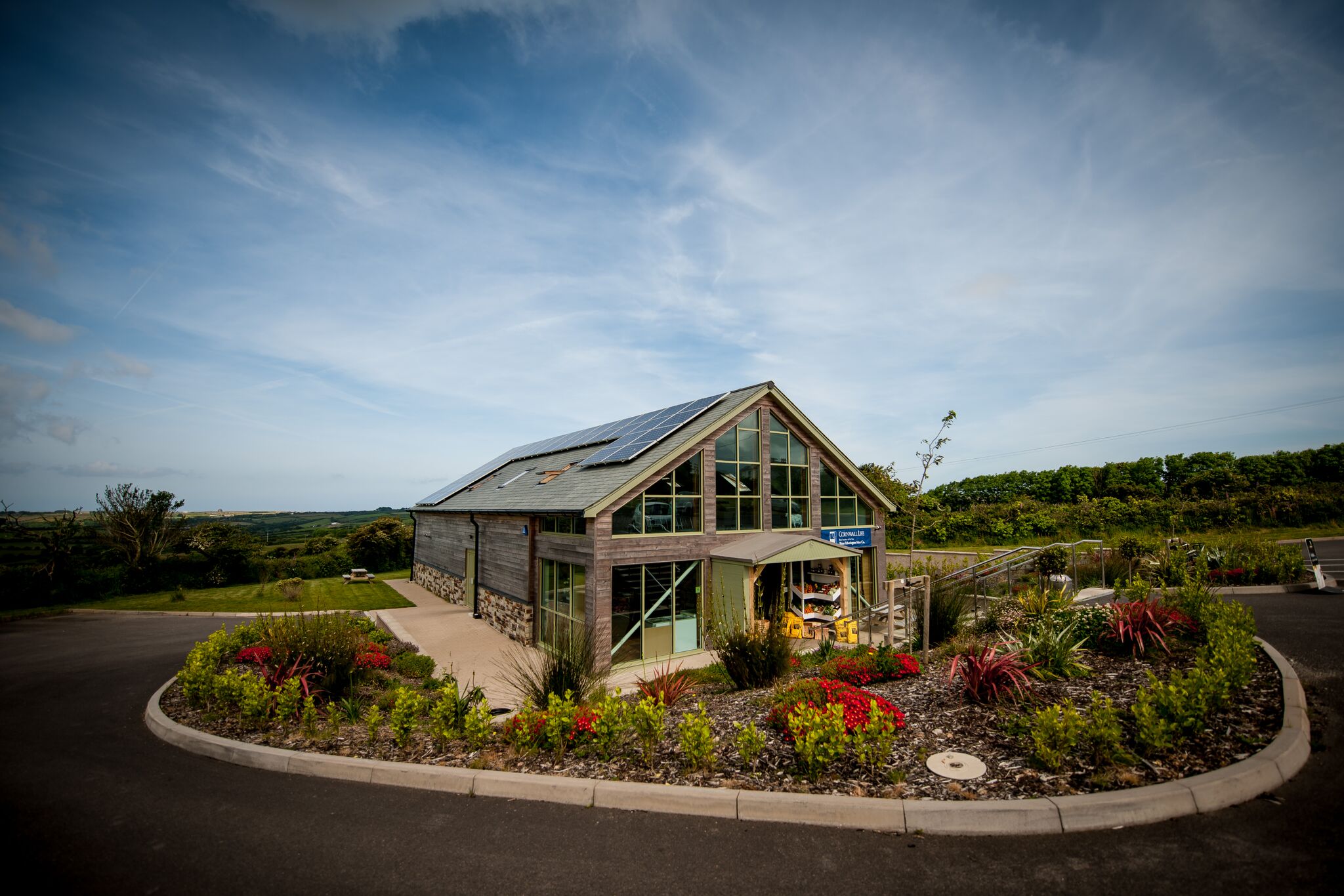 Etherington's Farm Shop in Cornwall.