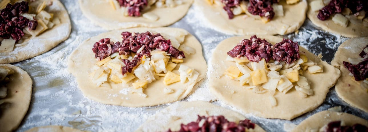 Buy Etherington's Cornish pasties online