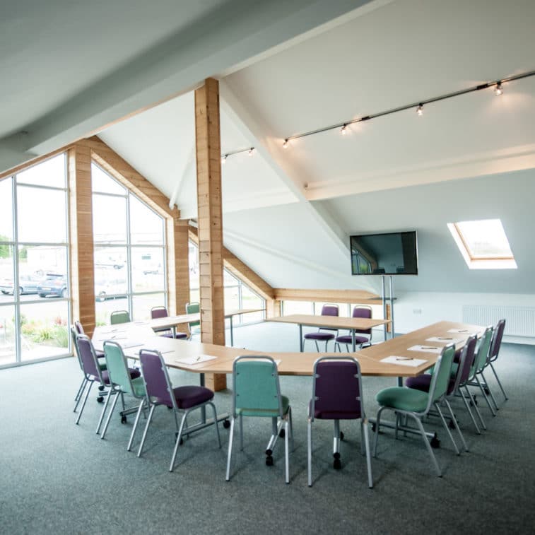 Etherington's conference room in Cornwall