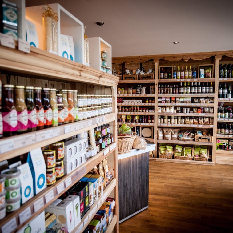 Farm Shop in Cornwall