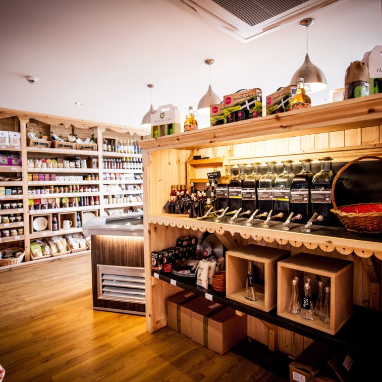 Etherington's Farm Shop in Cornwall