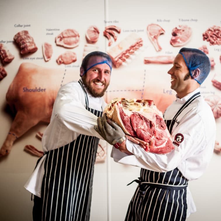 Butchery courses in Cornwall - Etherington's Butchery School