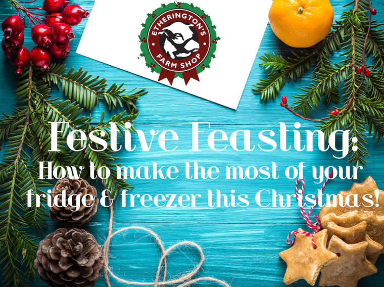 Etherington's Christmas Tips for fridges and freezers