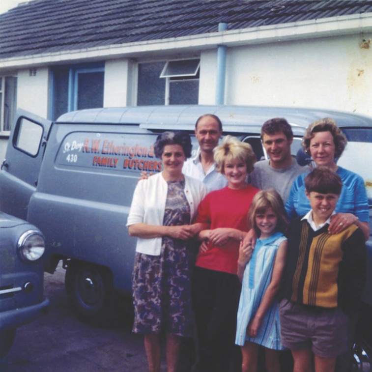 Brian Etherington Meat Company - Our history
