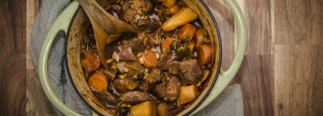 Etherington's Beef Shin Stew recipe