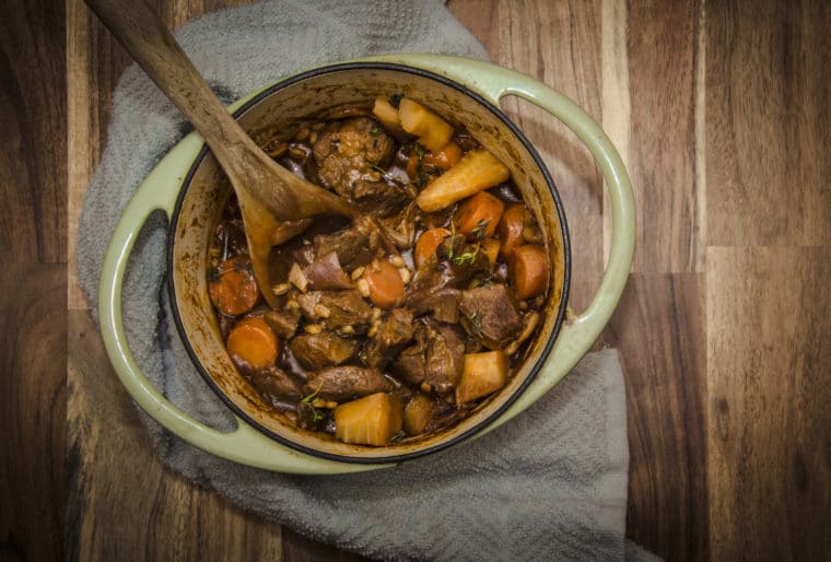 Etherington's Beef Shin Stew recipe