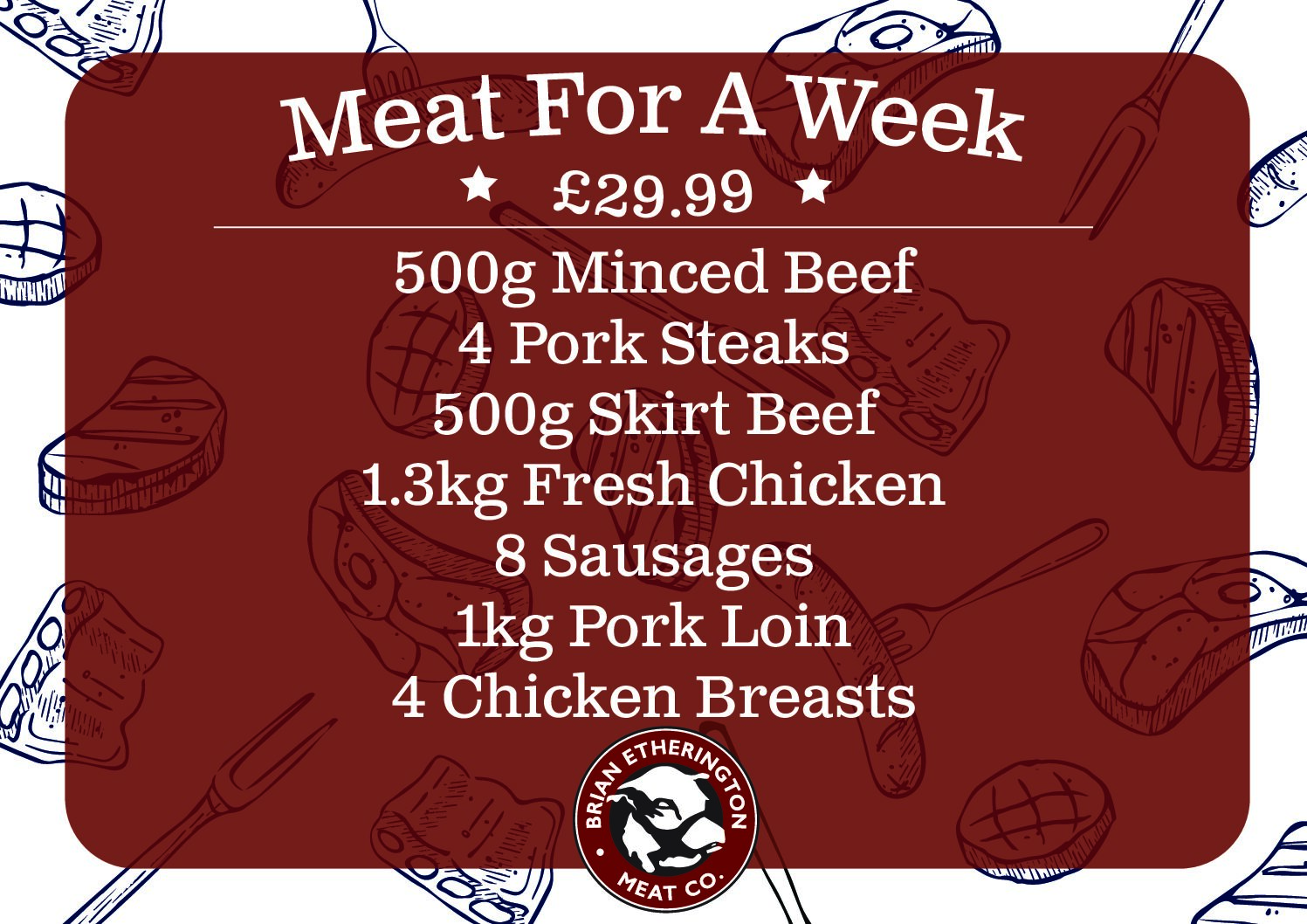 Meat for a Week